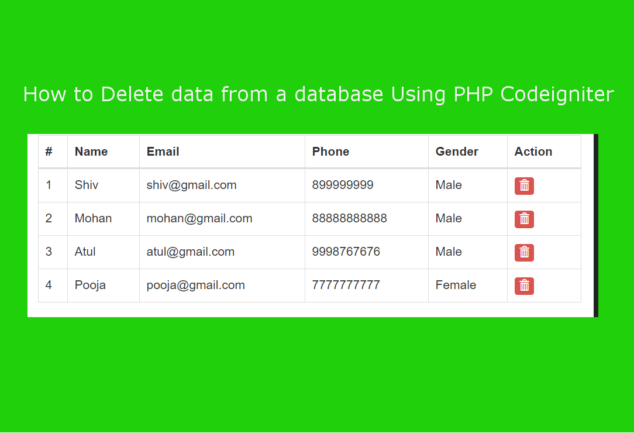 how to fetch data from database in php using array